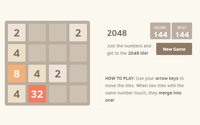 2048 Game