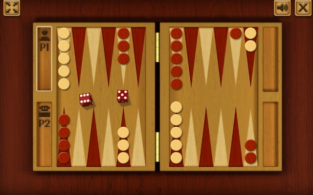 Backgammon Game