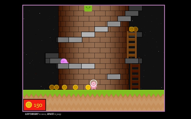 Tower Platformer Game